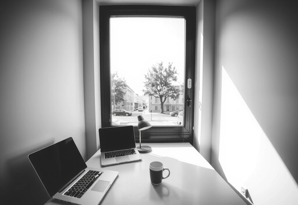 Interiér kanceláře scalixo