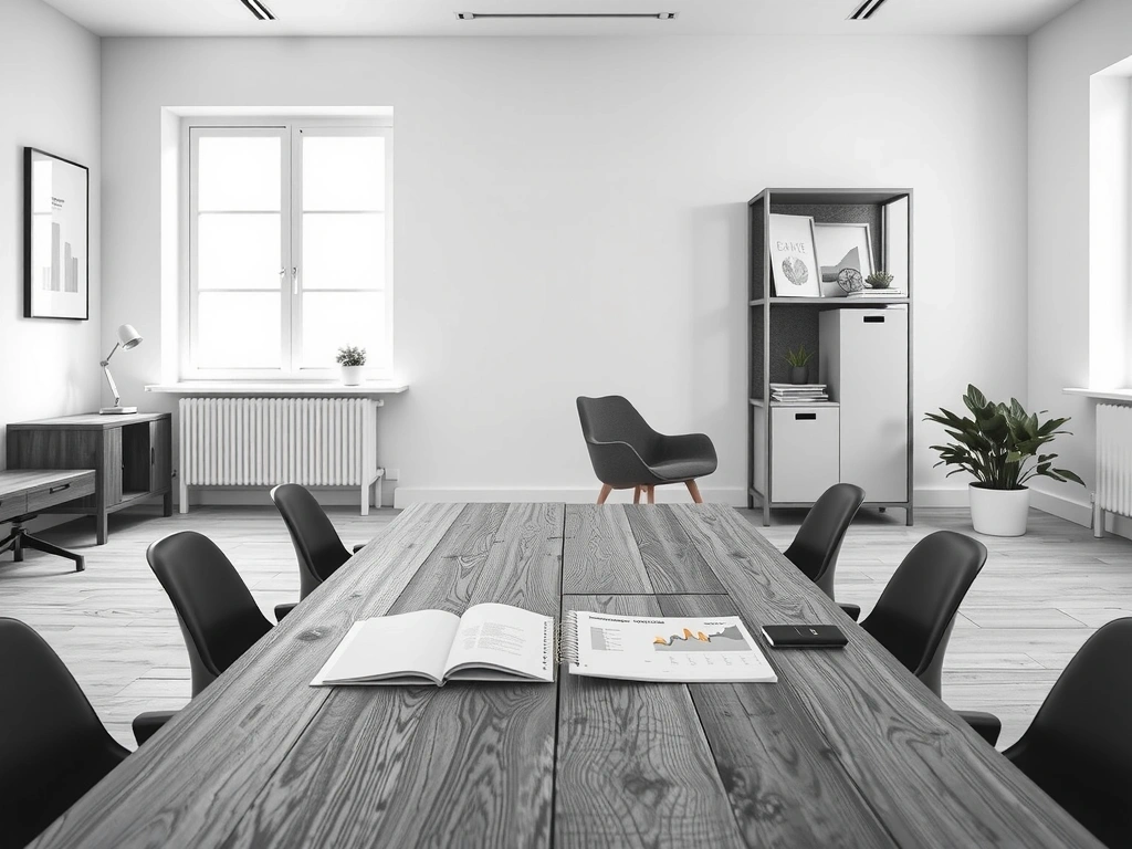 Interiér pracovního prostoru