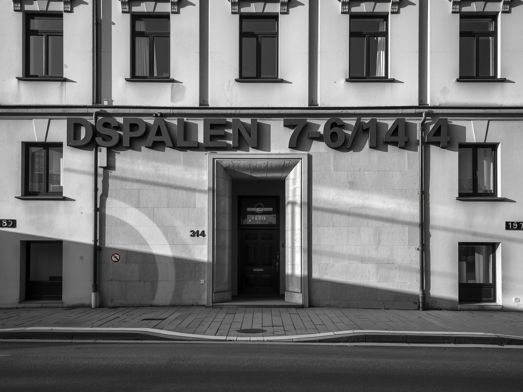 Průčelí budovy na Spálené 76/14