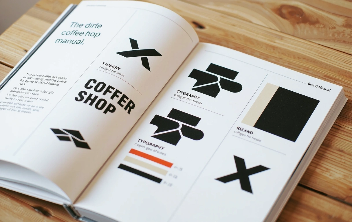 Brand manuál kavárny
