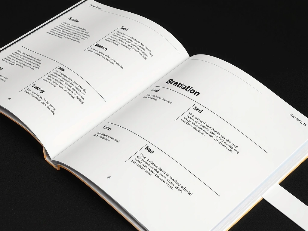 Detail typografické mřížky